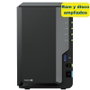 Synology DiskStation DS225+ NAS de 2 Bahías 3.5"-2.5", 6GB DDR4, 8TB (2x4TB HAT3300), Torre, 2.5GbE, Intel Celeron J4125